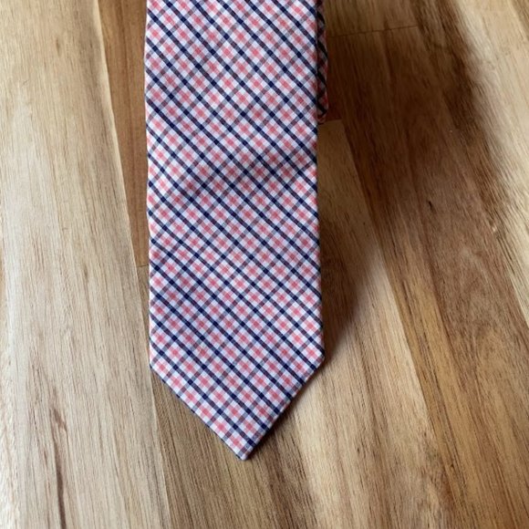 Express Plaid Tie - Picture 3 of 4